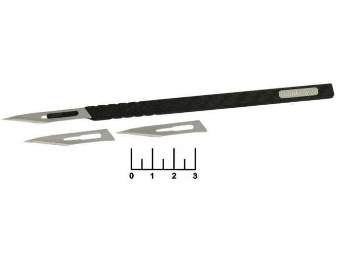 Скальпель-нож карбоновый TX01