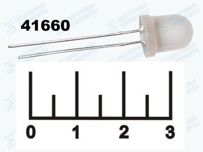 Светодиод LED DFL-8APG4SW-12 12V (GNL-8003PGW)