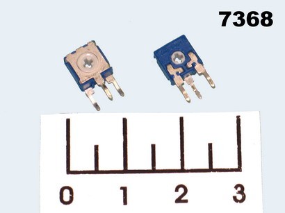 Резистор подстроечный 500 кОм CA6H (+107)