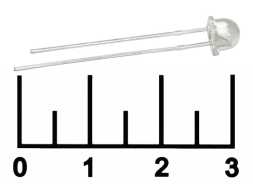 Светодиод LED DFL-5053URC-2