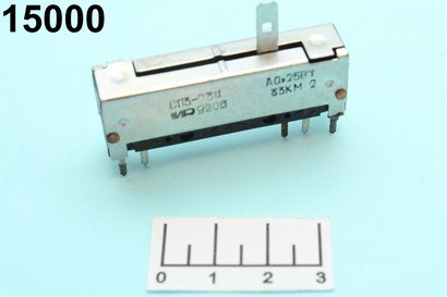 Резистор переменный СП3-23 33 кОм (+25) (ползунковый)