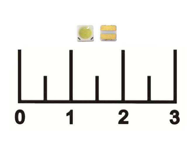 Светодиод LED 1.33W NFSW036CT 3535 SMD