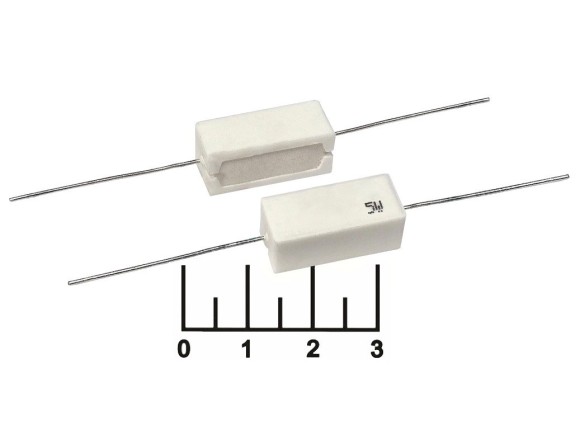 Резистор 5W 4.7 кОм (SQP-5)