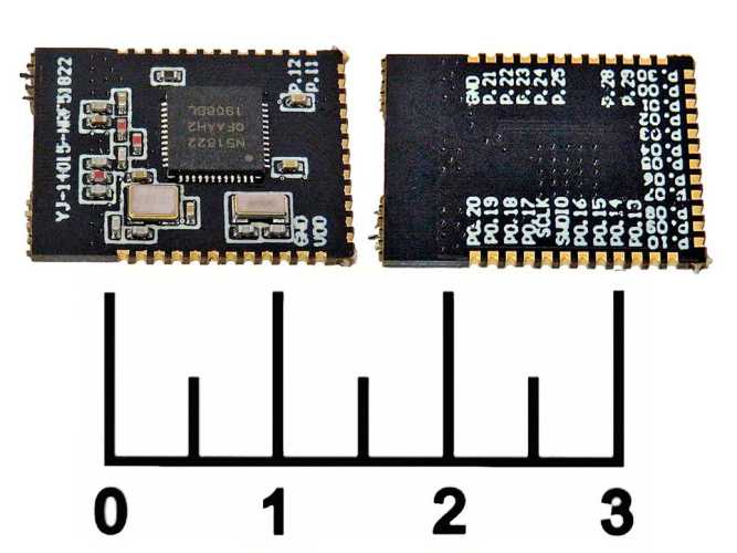 Радиоконструктор Arduino CORE51822 BLE 4.0 bluetooth 2.4G NRF51822 ULP SPI I2C UART