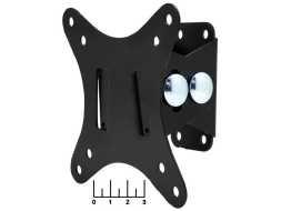 Кронштейн настенный для телевизора 10&amp;quot;-26&amp;quot; 25кг Mart 104S