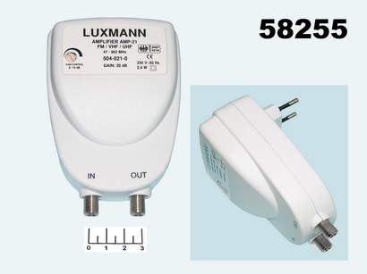 Антенный усилитель AMP-21 Luxmann
