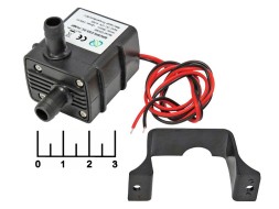 Насос для фонтана 12V 4.2W 240л/час AD20P-1230B/QR30E