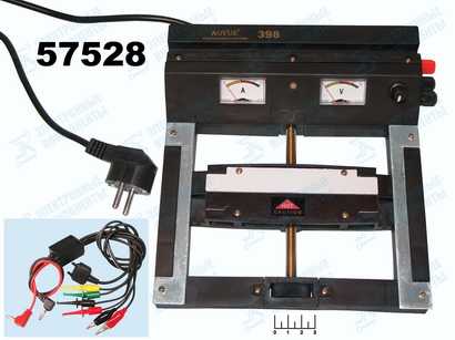 Блок питания 0-15V 1.5A Aoyue 398 с держателем платы