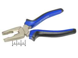 Плоскогубцы 180мм сине-черные Tundra (881648)