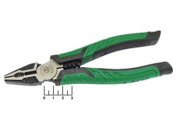 Плоскогубцы 185мм зелено-черные Laoa LA111203