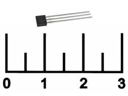 Датчик Холла SS41G TO92UA (41G)