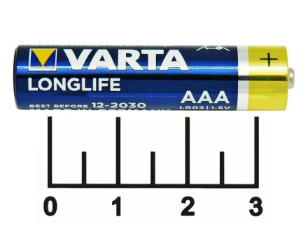 Батарейка AAA-1.5V Varta LongLife 4103 Alkaline LR03