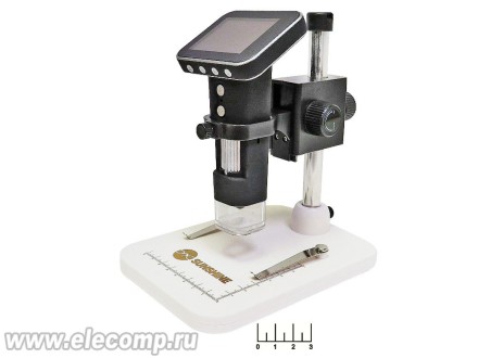 Микроскоп цифровой с экраном 500* micro CD DM1 Sunshine
