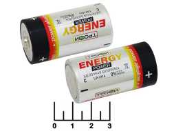 Батарейка C-1.5V Трофи Energy Power Alkaline LR14 (С)