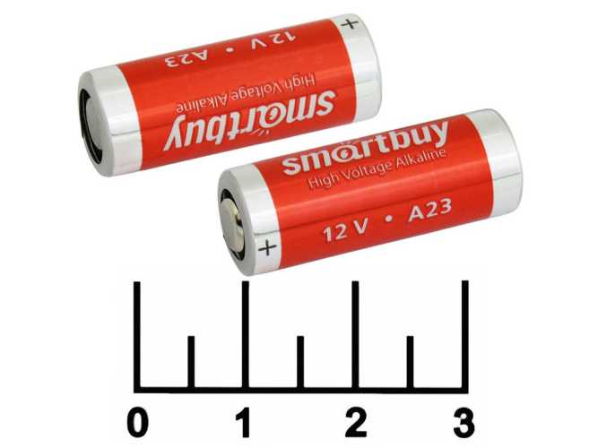 Батарейка 23A-12V Smartbuy Alkaline (23А)