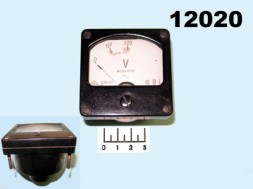 Измерительная головка вольтметр 220V 58*58мм AC Ц4282