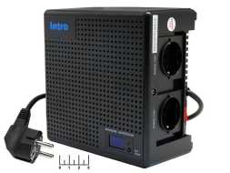 Стабилизатор напряжения однофазный 1000W К-1000-УЦ Intro