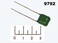 Конденсатор CAP К73-17 0.068мкФ 250В 0.068/250V