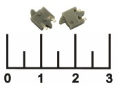 Микропереключатель движковый 2-х позиционный 2 контакта DS-017R