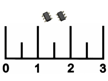 Микросхема ME8204BM6G SOT23-6 (QBTH)