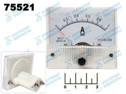 Измерительная головка амперметр 1A 55*63мм DC 85C1