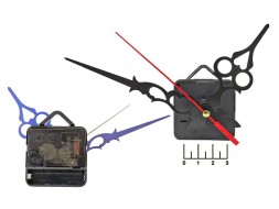Механизм часовой со стрелками с подвесом (581-805)