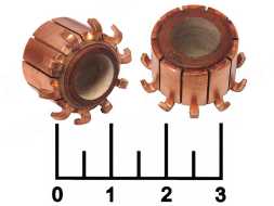 Коллектор электродвигателя 10/9*16.5*13.7мм AMKSS0042/TT73134/10K09714