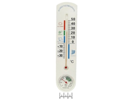 Термометр-гигрометр (-30...+50C) G-337