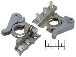 Клемма аккумуляторная быстросъемная плюсовая AX724 Cargen