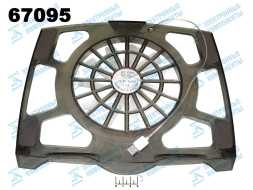 Подставка охлаждающая под ноутбук 300*250*60 LM-028