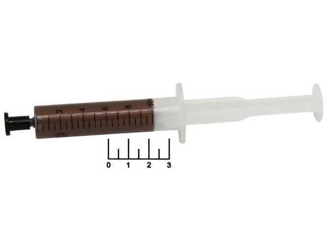 Смазка токопроводящая ELP Premium 10гр шприц