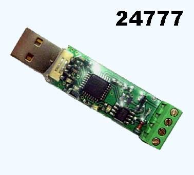 Радиоконструктор КИТ BM9213 USB адаптер K-L-линии