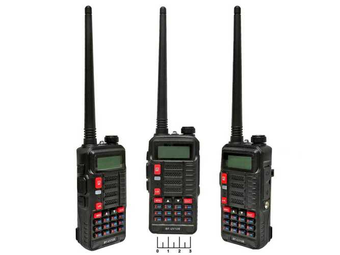 Радиостанция Baofeng UV-10R (BF-UV10R) (1 штука)