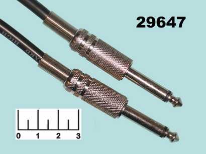 Шнур AUD 6.3-AUD 6.3 моно 1.5м металл Dayton (CP09-004)