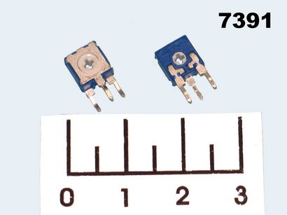 Резистор подстроечный 2.5 кОм CA6H (+107)