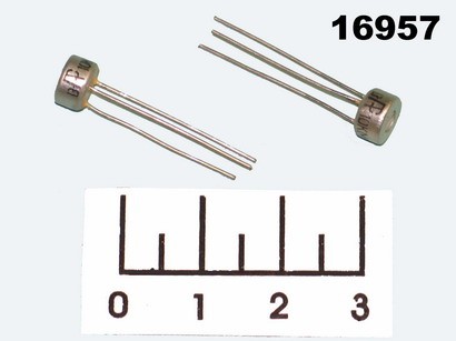 Резистор подстроечный 2.2 кОм СП3-19А (+128)