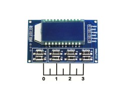 Радиоконструктор регулируемый шим генератор 1Гц-150кГц 3.3-30V 30mA (TTL) XY-LPWM/ XY-LPWM3