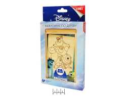 Доска для выжигания &amp;quot;Disnep&amp;quot; майк и салли в рамке