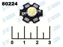 Светодиод LED 1W белый LXHL-WN1S 4500K