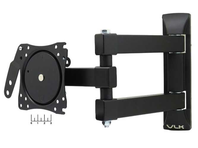 Кронштейн настенный для телевизора 15&amp;quot;-42&amp;quot; 15кг VLK Trento-105