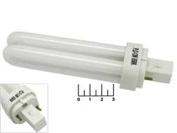 Лампа люминесцентная 13W G24D-1 6500K белый холодный 2 контакта