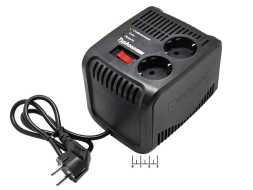 Стабилизатор напряжения однофазный 320W Defender AVR Typhoon1000 (99033)