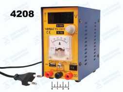 Блок питания 0-15V 1A PS-1501S