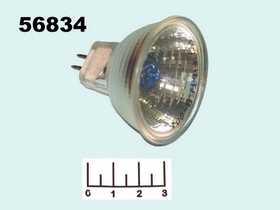 Лампа галогенная 220V 35W GU5.3 белая Feron
