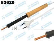 Паяльник 220V 40W ЭПСН-01-40/220 с деревянной ручкой