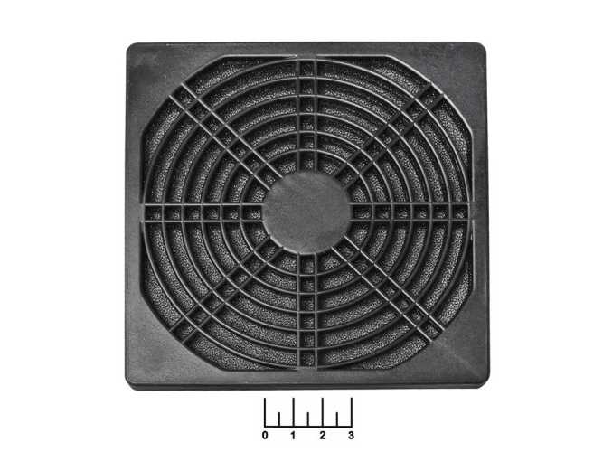 Решетка для вентилятора 120*120мм (FGF-120) пласт.