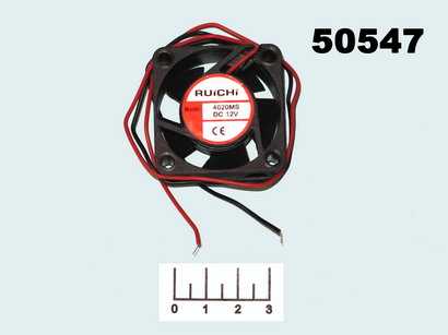 Вентилятор 12V 0.08A 40*40*20мм RQD-4020MS