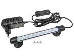 Светильник светодиодный 1.8W 3200K теплый с выключателем для аквариума (180мм) OG-LDP01