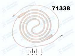 Лампа ультрафиолетовая 12W 2 контакта CCFL (спираль)