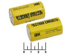 Батарейка C-1.5V ИЭК Alkaline LR14 (С)